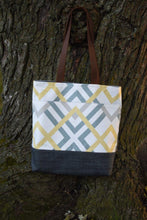 The Bag That Started It All (Geometric Yellow/Blue)